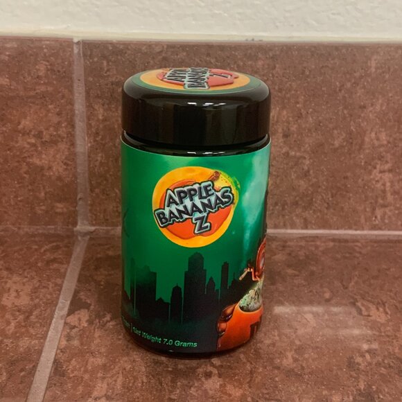 BOTTLE - Stash Jar Smell Proof Container 2.5 oz Airtight Premium Storage Jars - Picture 2 of 7